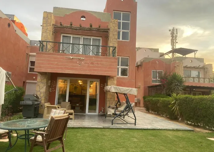 Marina Wadi Degla Phase 1 Ground Floor By Minerva Homes Alpesi faház