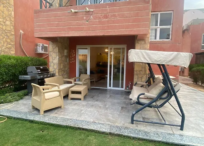 Marina Wadi Degla Phase 1 Ground Floor By Minerva Homes * Ajn-Szuhna