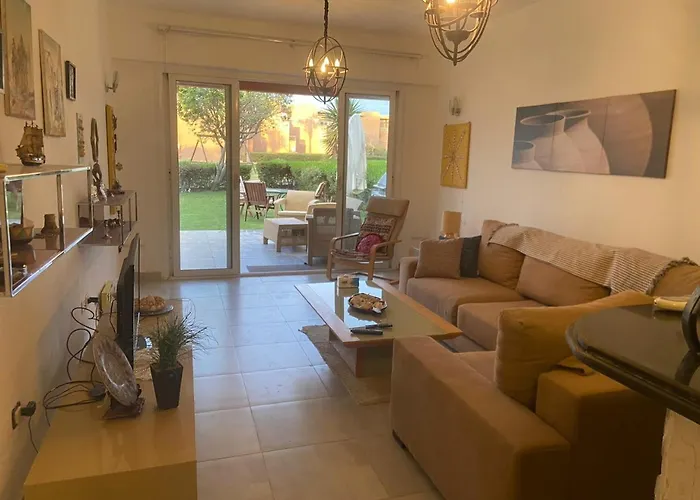 Marina Wadi Degla Phase 1 Ground Floor By Minerva Homes Alpesi faház *