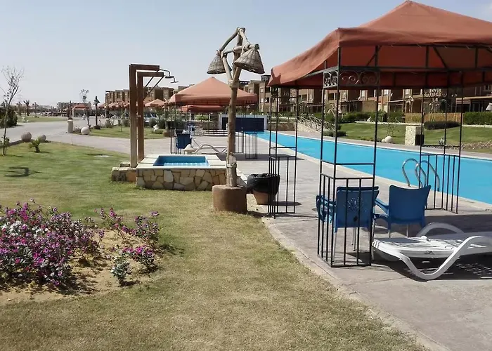 Alpesi faház Marina Wadi Degla Phase 1 Ground Floor By Minerva Homes
