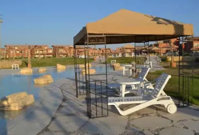 Marina Wadi Degla Phase 1 Ground Floor By Minerva Homes Alpesi faház *