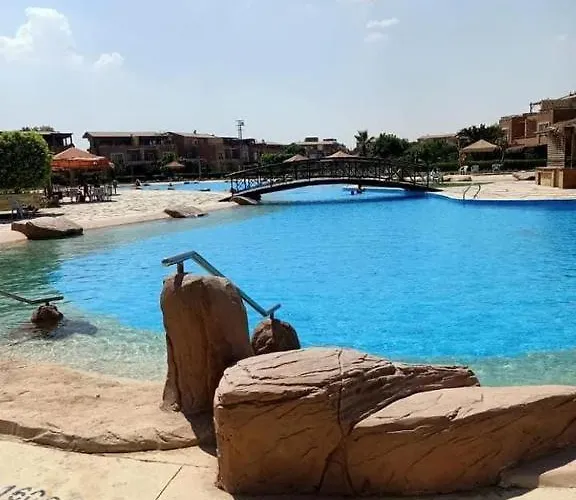 Marina Wadi Degla Phase 1 Ground Floor By Minerva Homes Alpesi faház