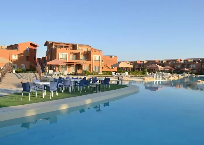 Marina Wadi Degla Phase 1 Ground Floor By Minerva Homes Alpesi faház *