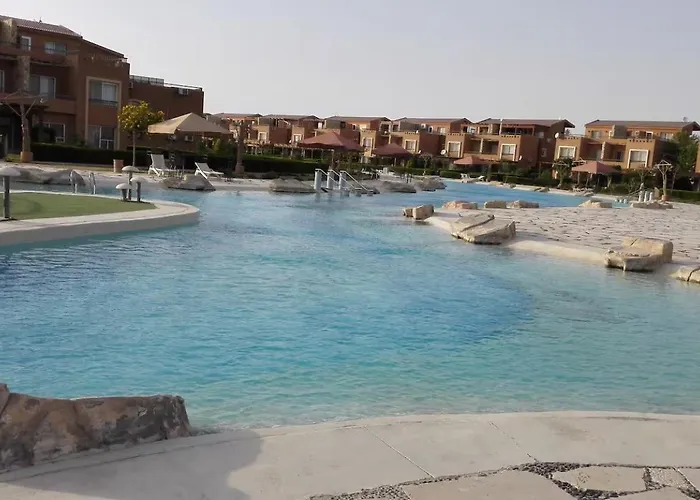 Alpesi faház Marina Wadi Degla Phase 1 Ground Floor By Minerva Homes *