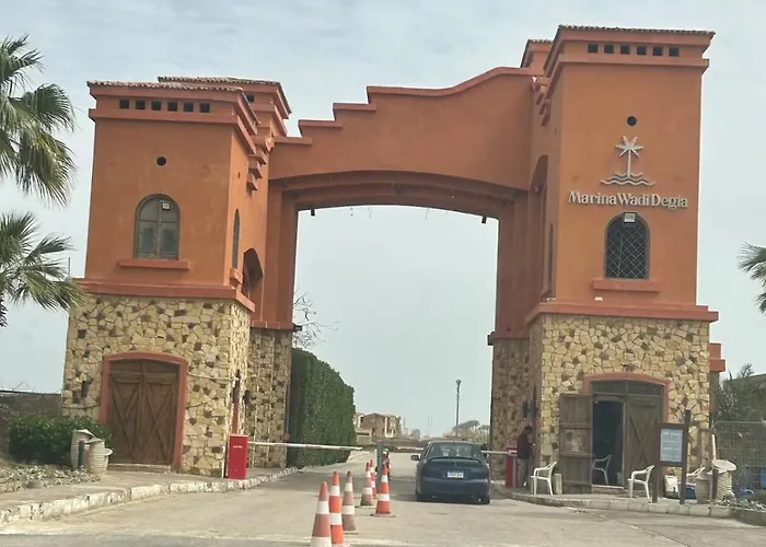 Alpesi faház Marina Wadi Degla Phase 1 Ground Floor By Minerva Homes *