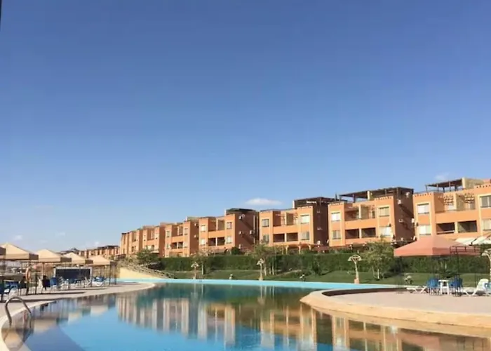Alpesi faház Marina Wadi Degla Phase 1 Ground Floor By Minerva Homes Ajn-Szuhna